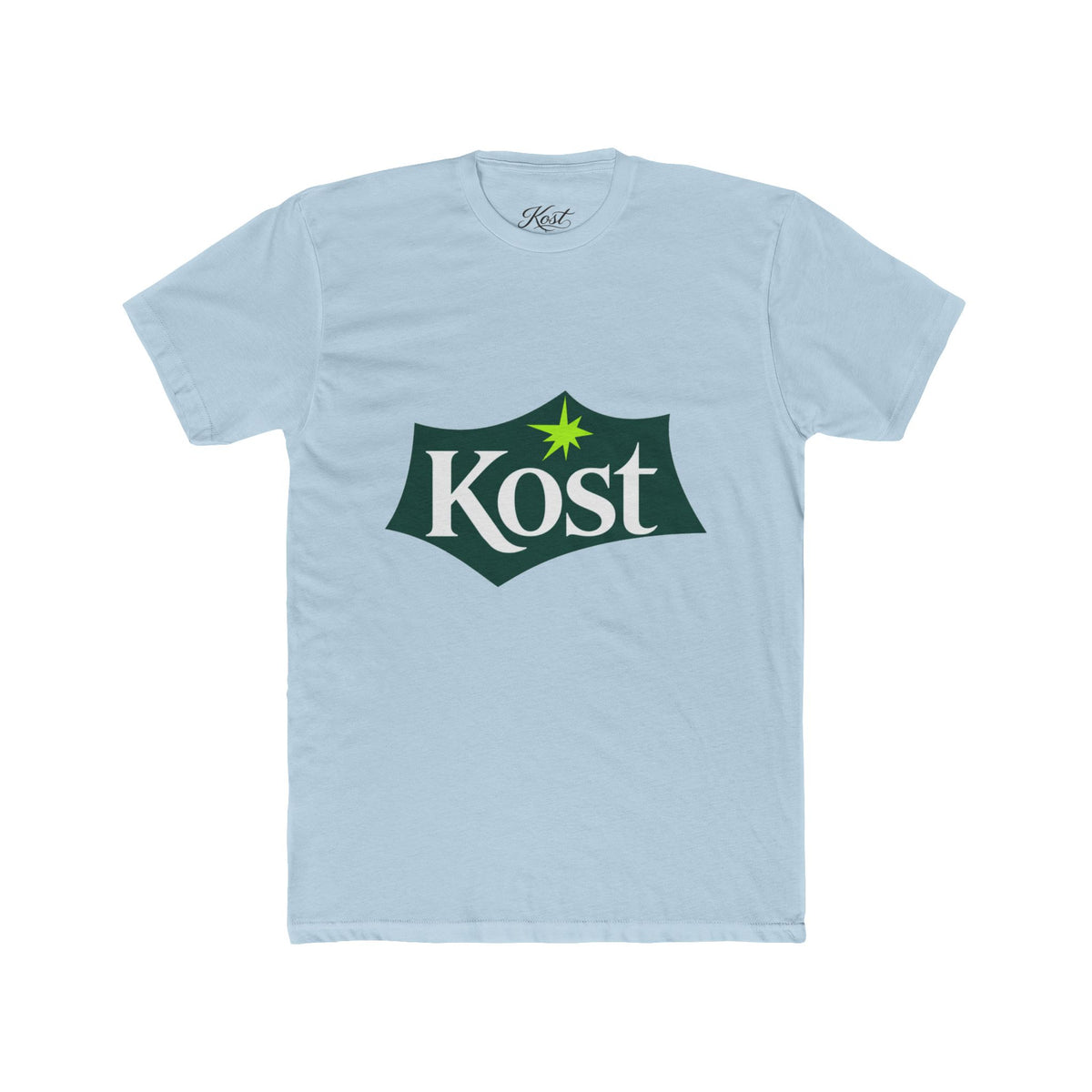 Kost Logo Tee — Vintage Crest Graphic T‑Shirt
