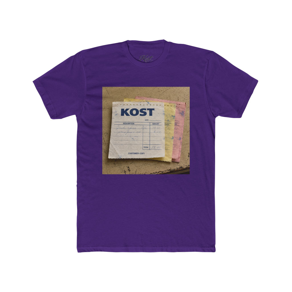 KOST Receipt Graphic T-Shirt