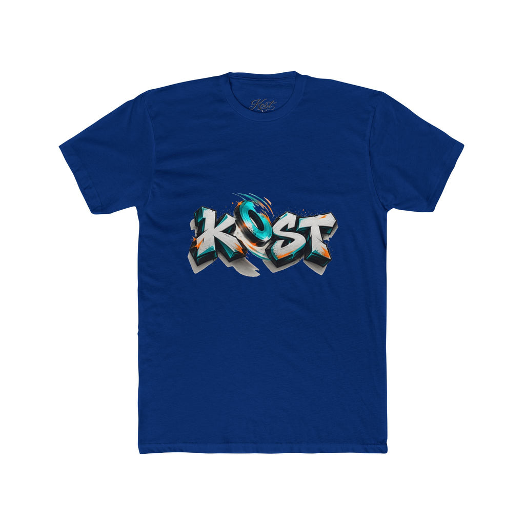 Graffiti 'KOST' Tee — Street Style Graphic T‑Shirt