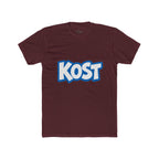 KOST Logo Tee - Bold Blue Graphic Cotton T-Shirt