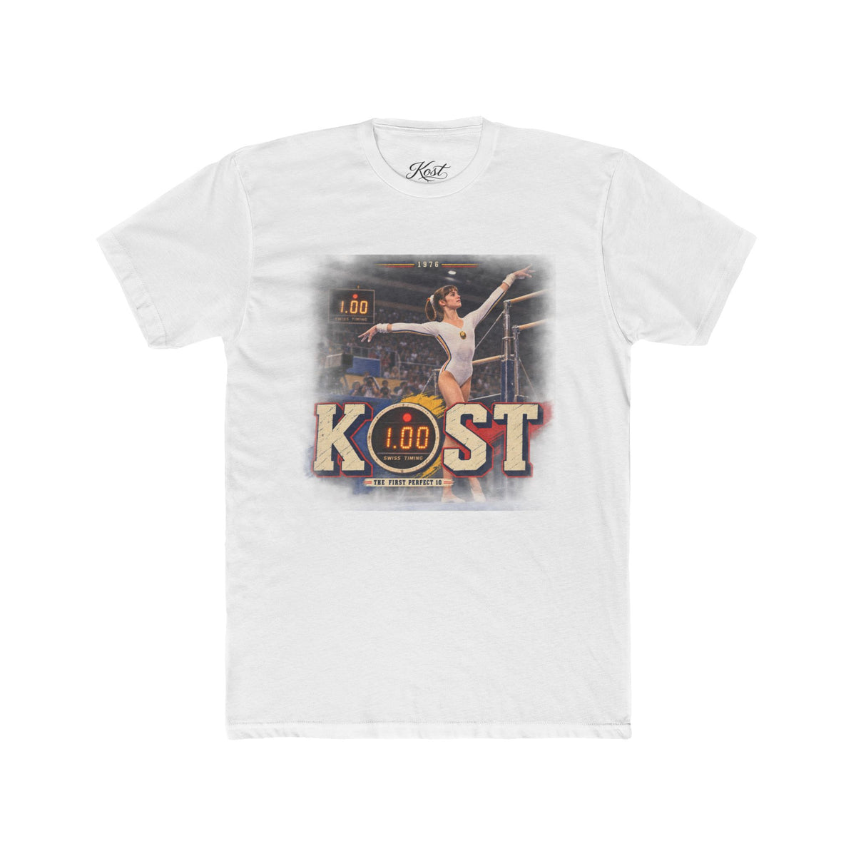 Vintage Pinup 'Kost' Graphic Tee — Retro Casino Pinup Shirt