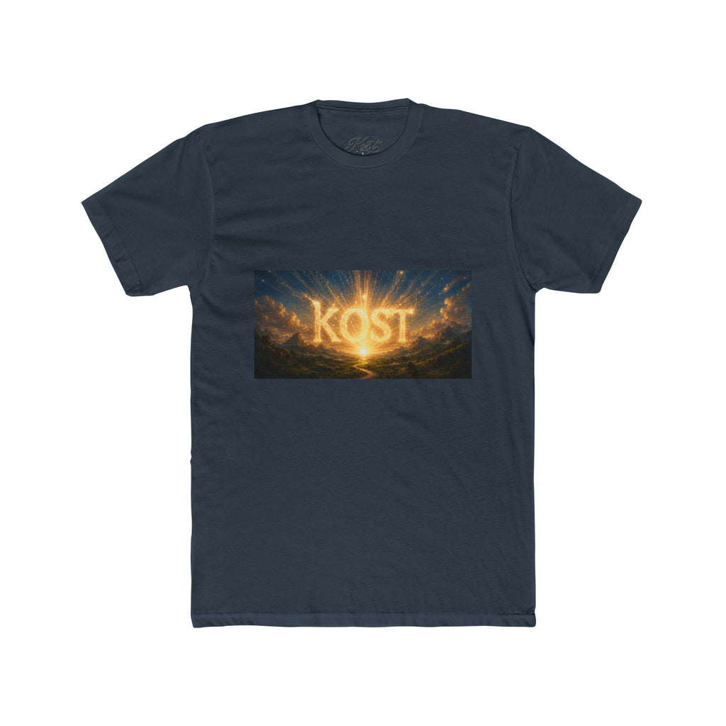 Unisex Cotton Crew Tee