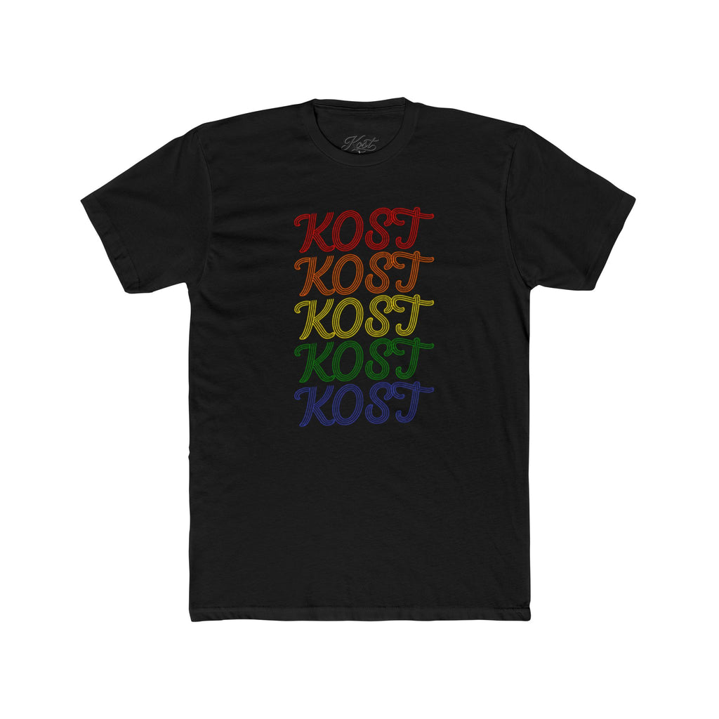 KOST Retro Rainbow Stack Tee