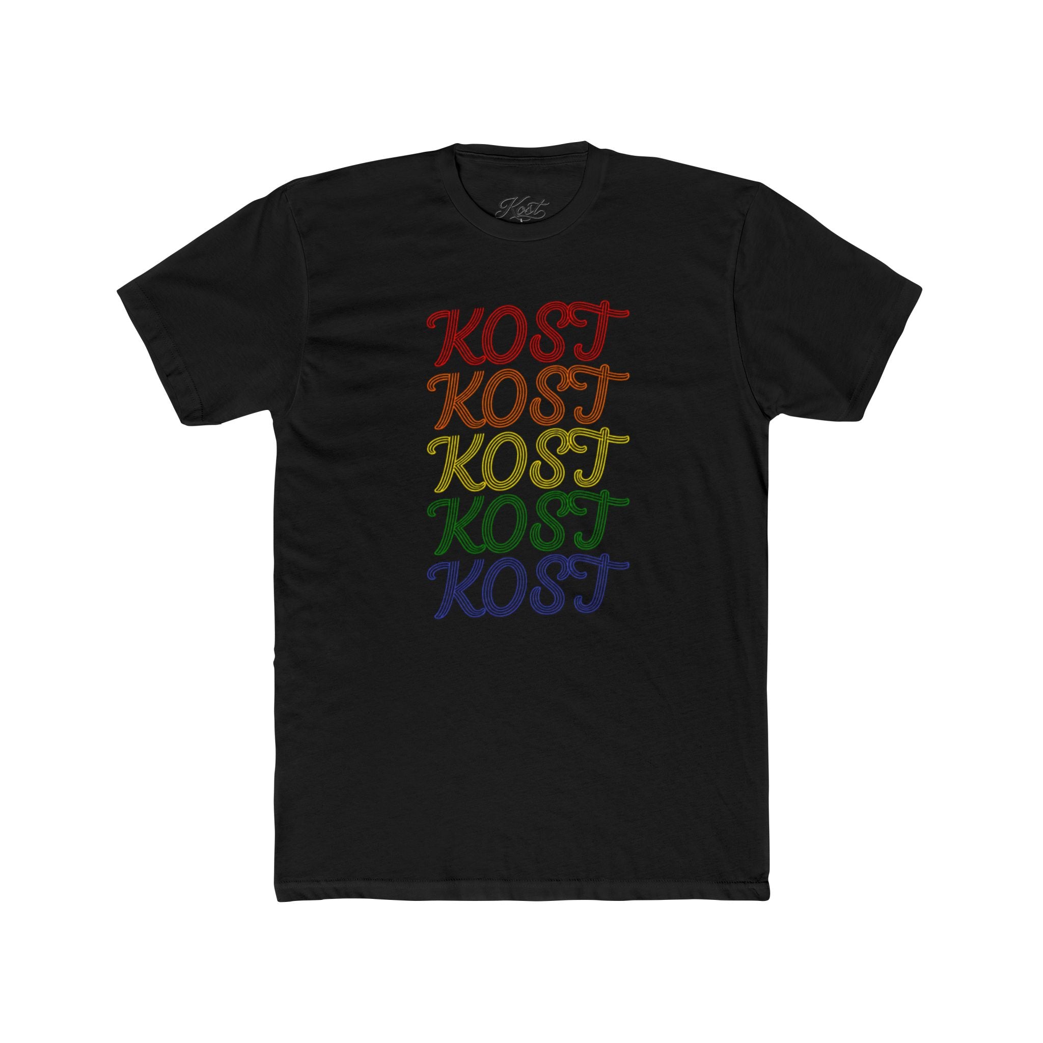 KOST Retro Rainbow Stack Tee