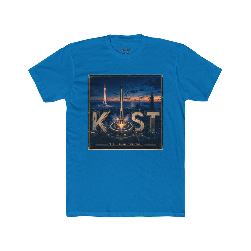 Kast Band Vintage Tour Tee - Night Skyline Graphic T-Shirt