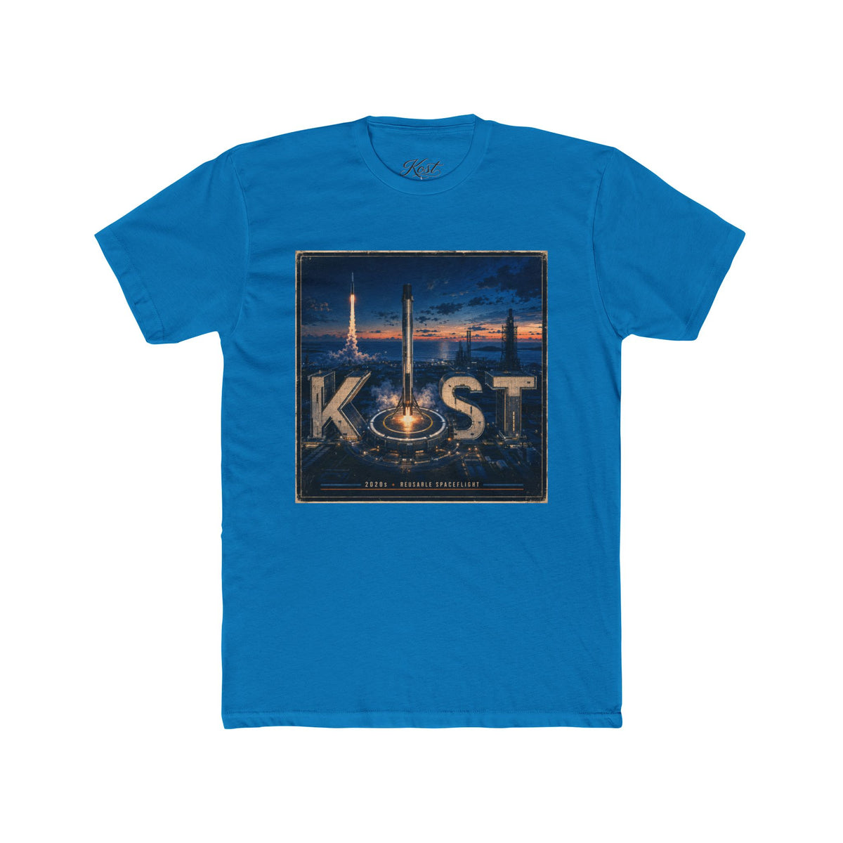 Kast Band Vintage Tour Tee - Night Skyline Graphic T-Shirt