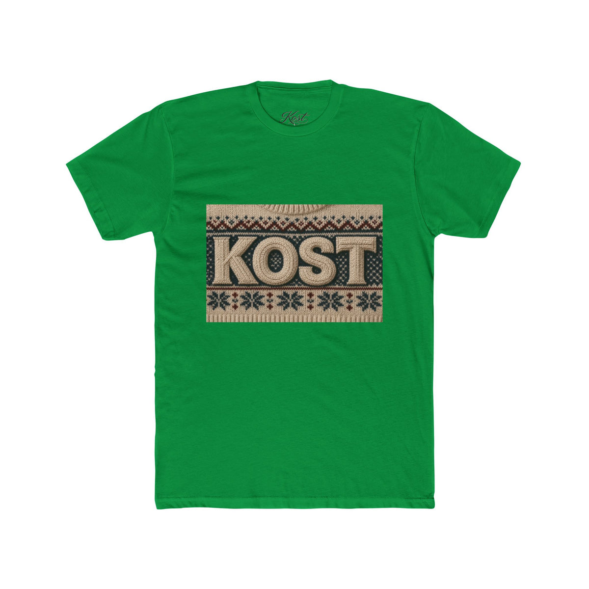 KOST Nordic Pattern Graphic T-Shirt