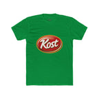 Kost Logo Tee — Retro Red Oval Graphic T‑Shirt