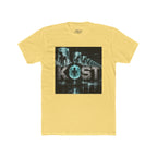 KOST Cyberpunk Tee — Futuristic Cityscape Graphic T-Shirt