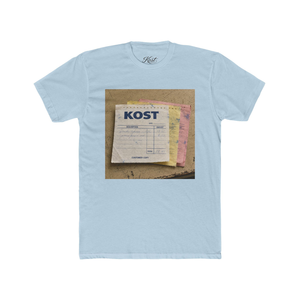 KOST Receipt Graphic T-Shirt