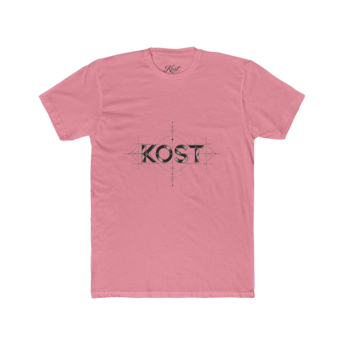KOST Graphic T-Shirt – Minimalist Distressed Logo Tee