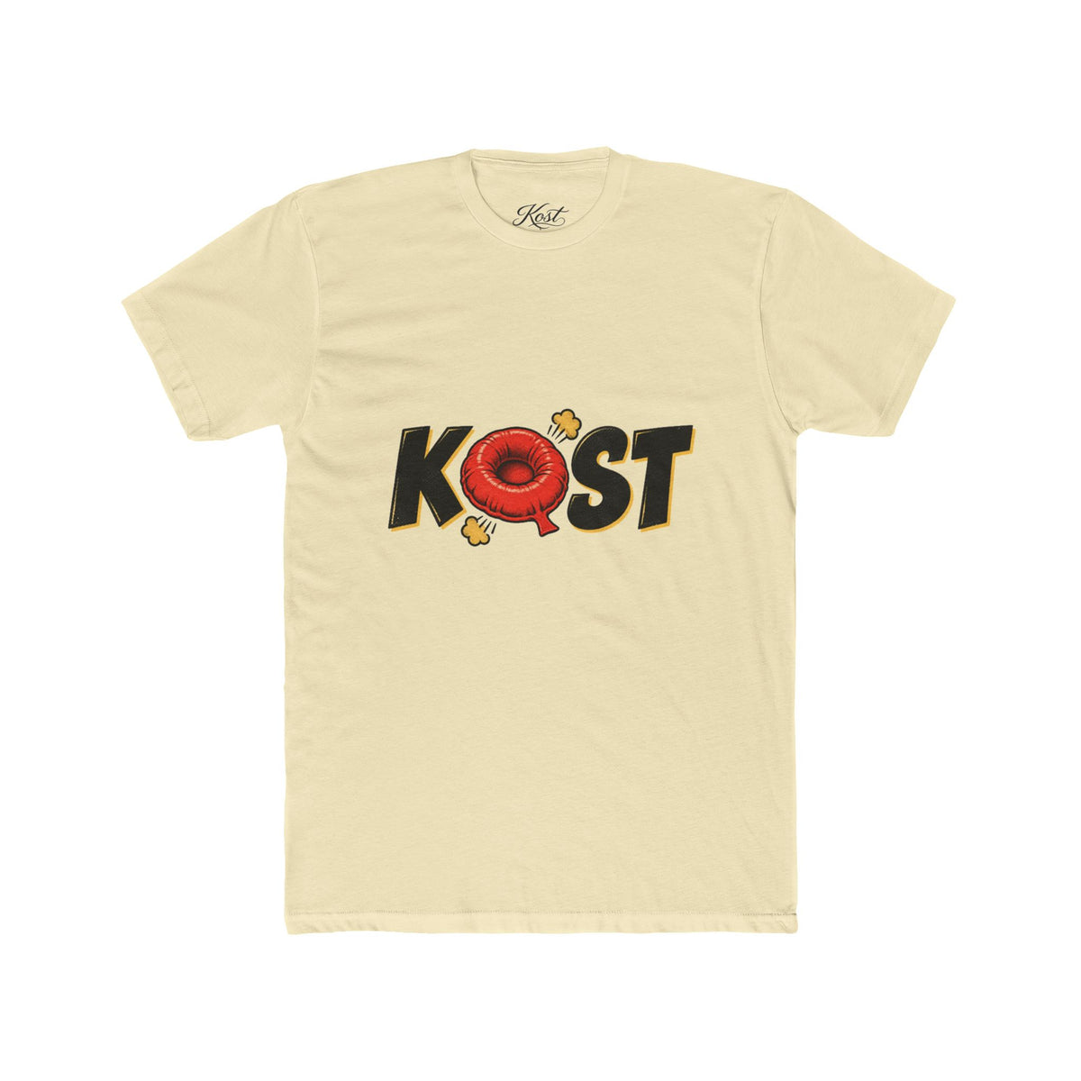 Unisex Cotton Crew Tee