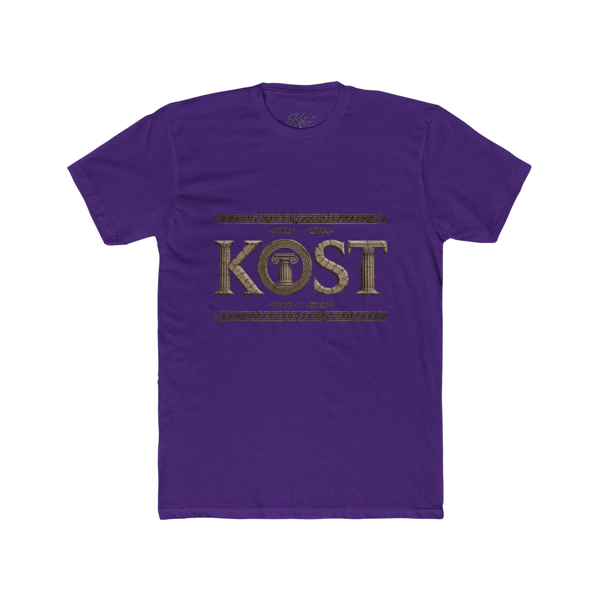 KOST Vintage Logo T-Shirt – Rustic Retro Graphic Tee