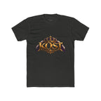 KOST Crown Logo T‑Shirt — Vintage Gold Crest Graphic Tee