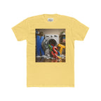 T‑Shirt — Colorful 'Lost Socks' Washing Machine Graphic Tee