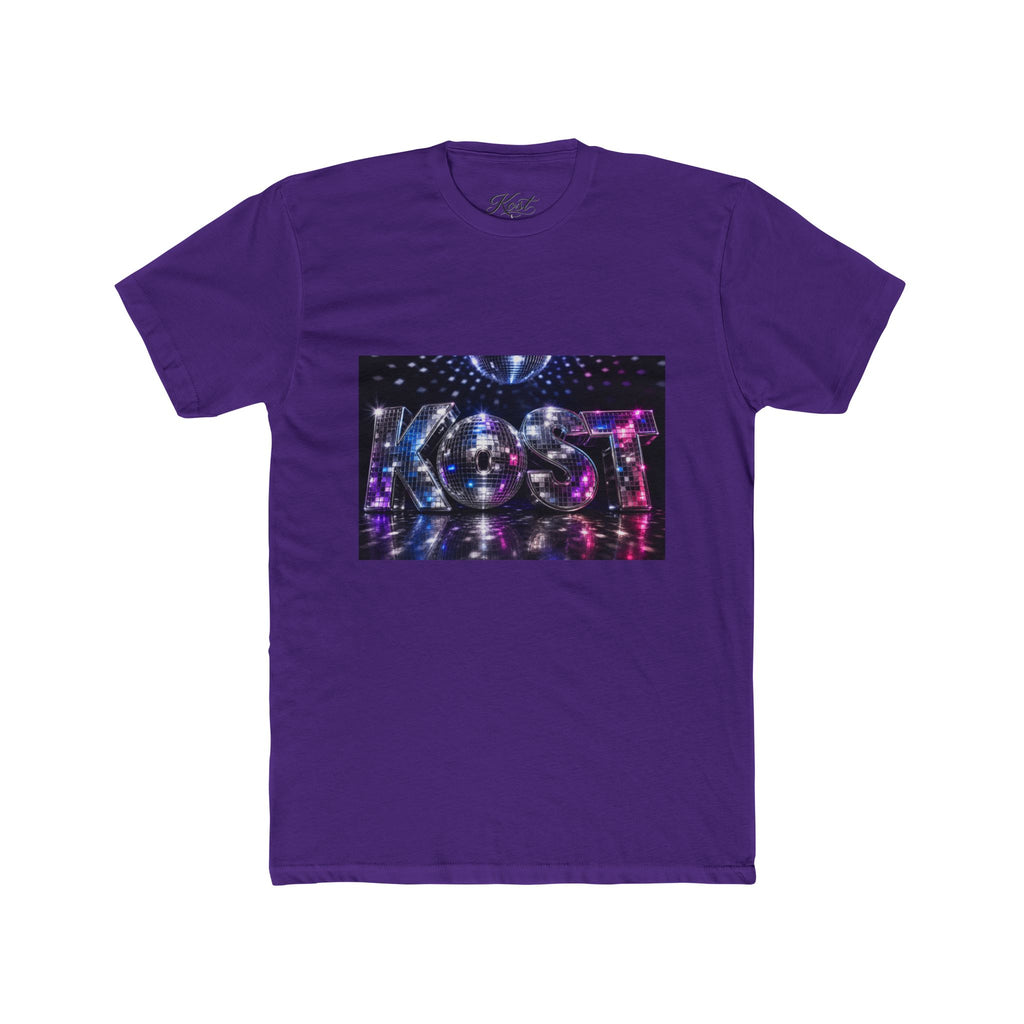 Abstract Cosmic Disco Ball Graphic T-Shirt