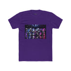 Abstract Cosmic Disco Ball Graphic T-Shirt