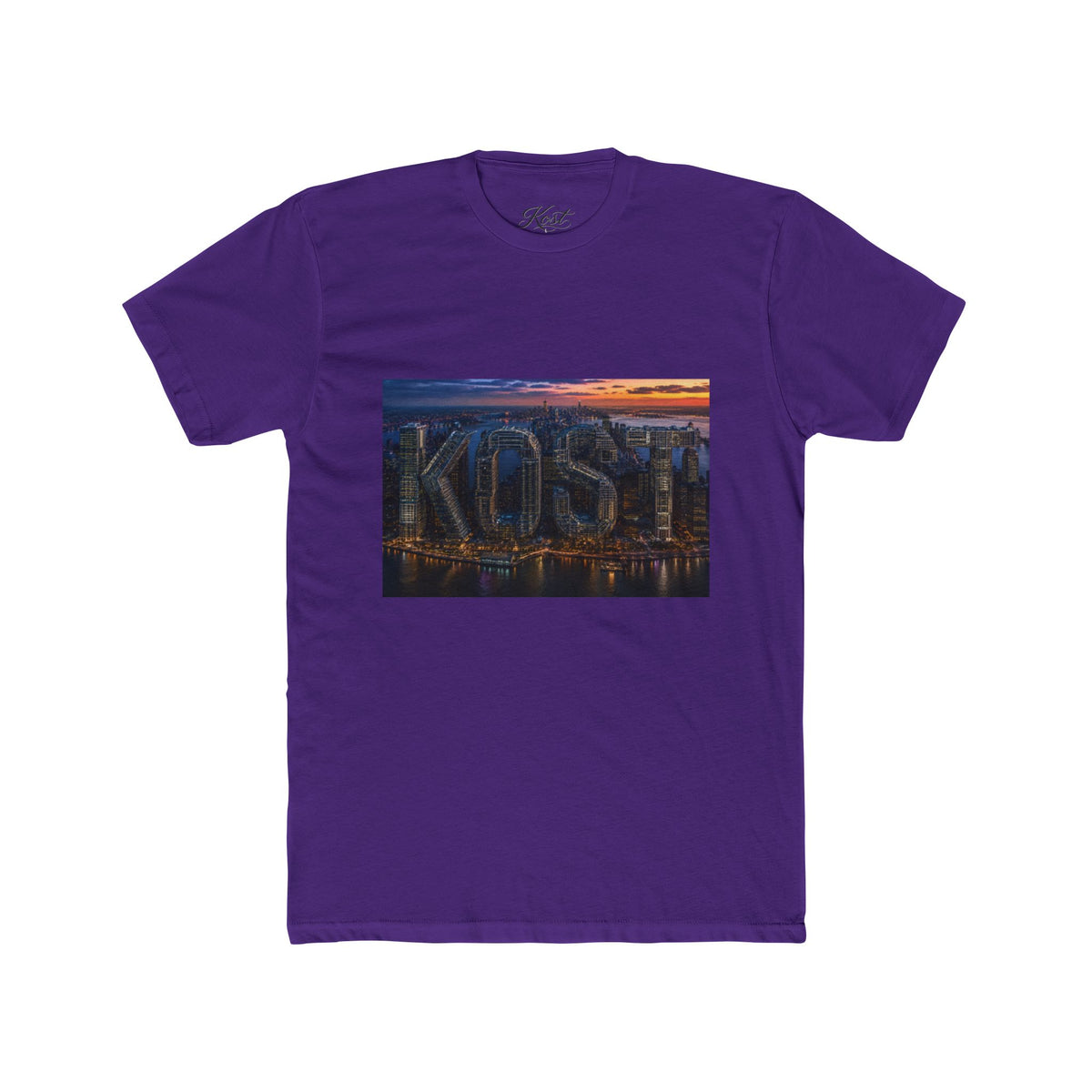 Bridge Architecture Nightscape Graphic T-Shirt