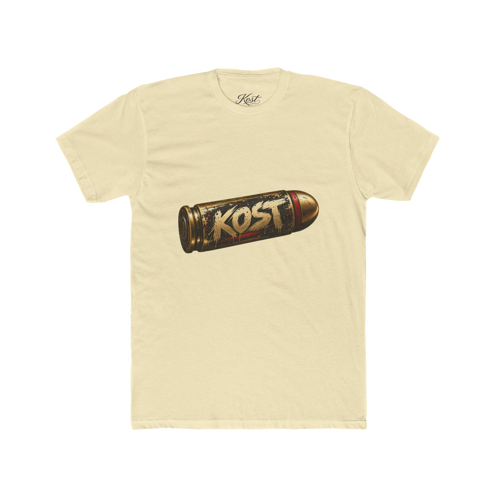 Bullet Logo Tee — KOST Graphic Cotton T-Shirt