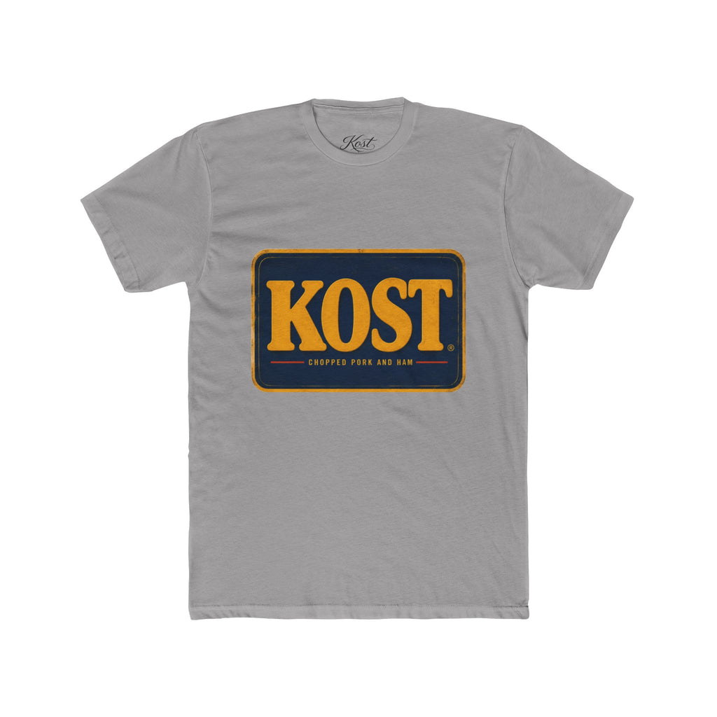 KOST Retro Logo Tee — Vintage Block Letter Graphic T-Shirt