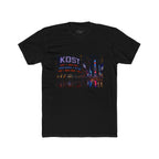 KOST Neon City Crew Tee — Retro Nightscape Graphic T‑Shirt