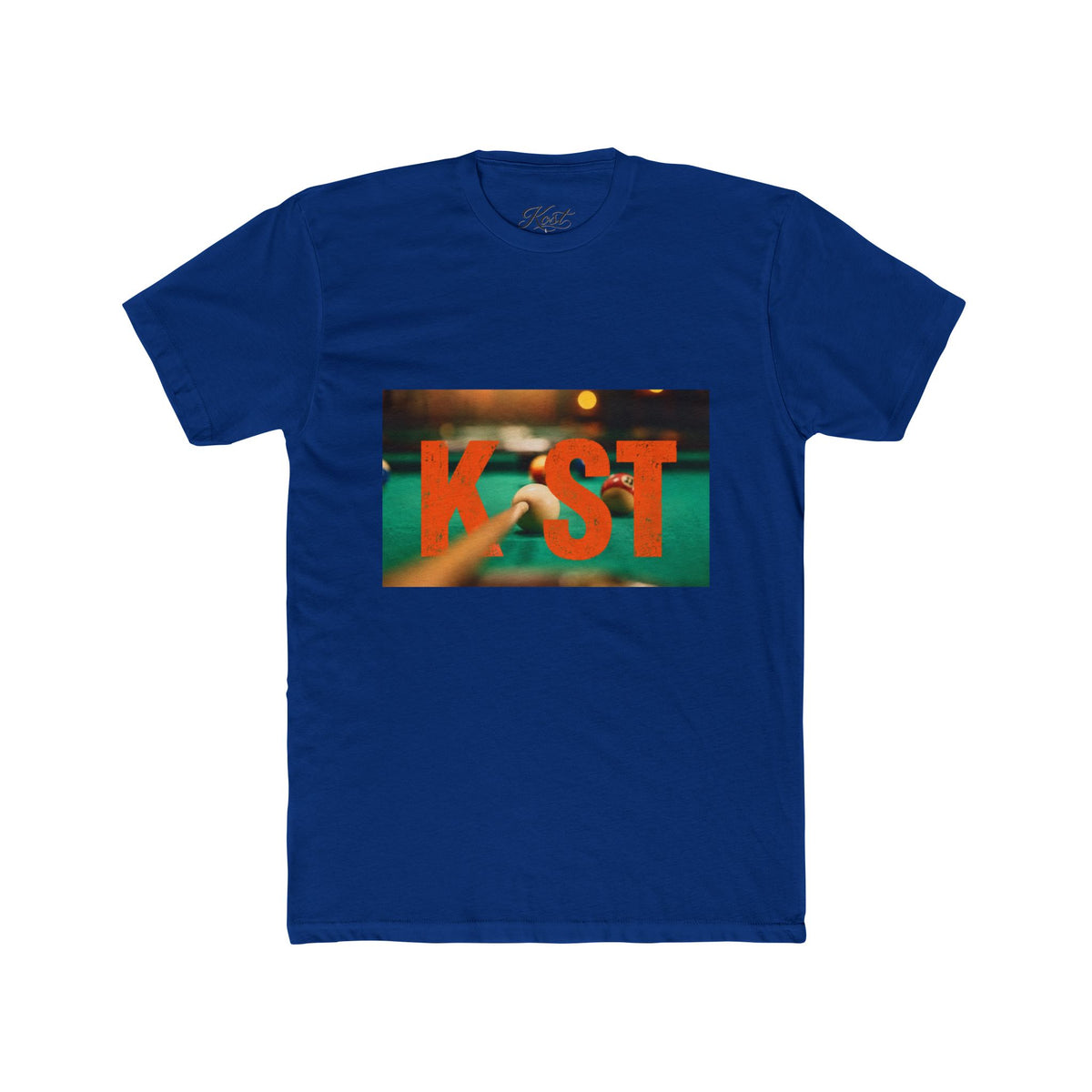 KST Billiards Graphic Tee — Retro Pool Hall T-Shirt