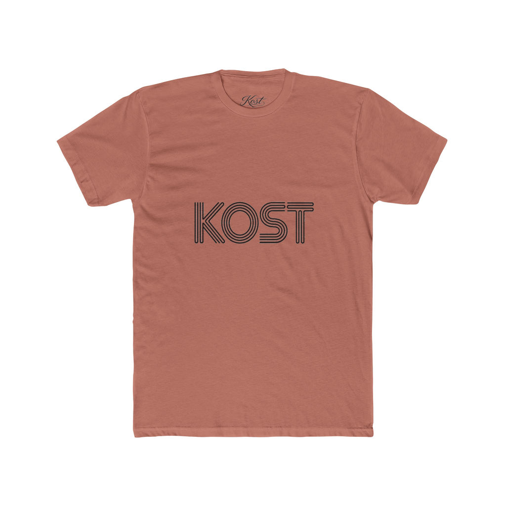 Unisex Cotton Crew Tee