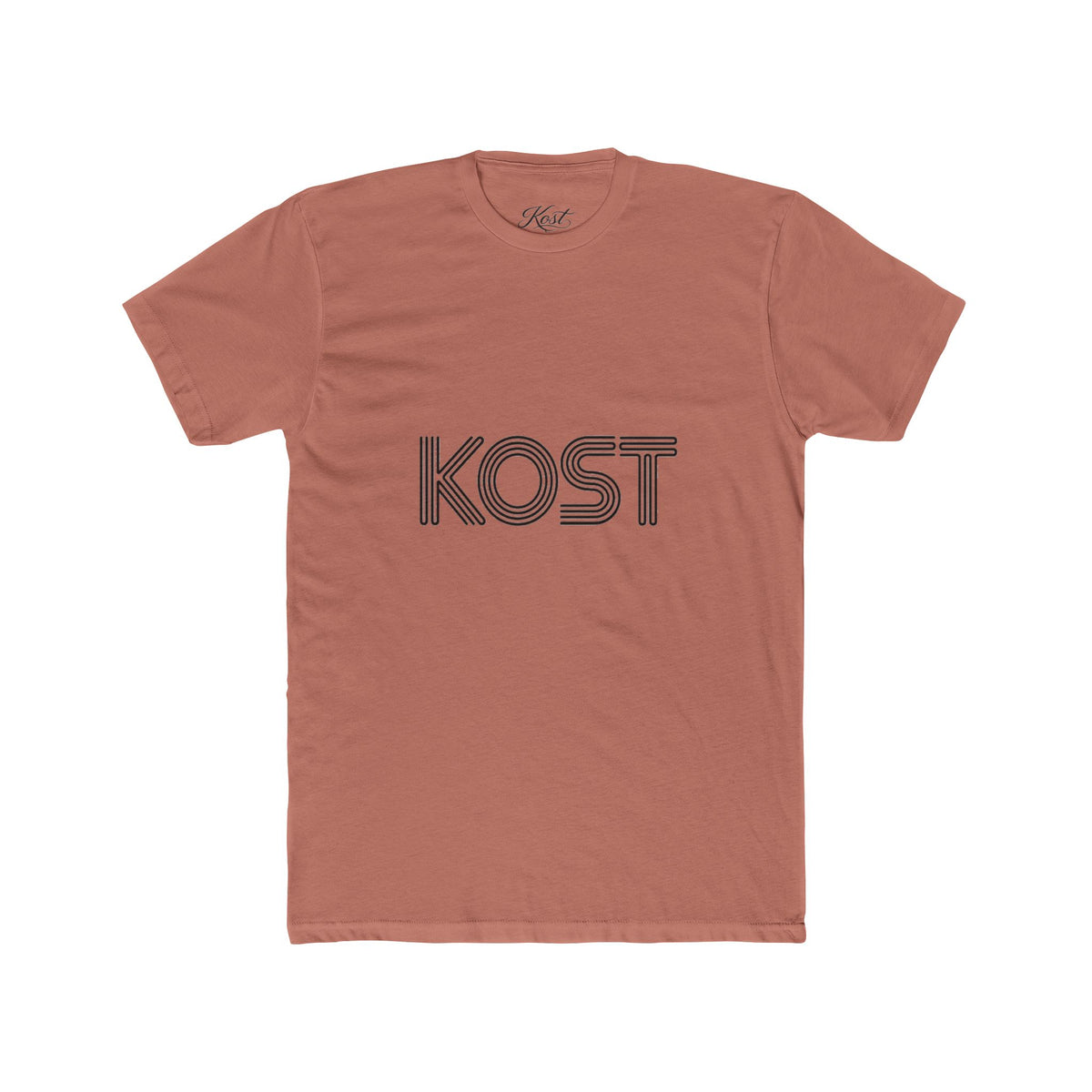 Unisex Cotton Crew Tee