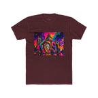 Kost Neon City Graphic Tee — Colorful Retro Streetwear T‑Shirt