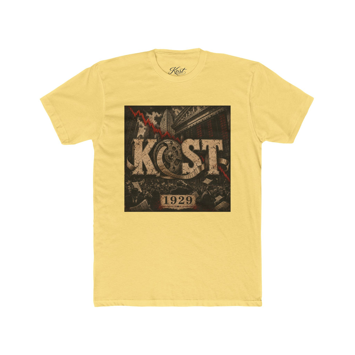 KOST 1929 Vintage Logo T-Shirt