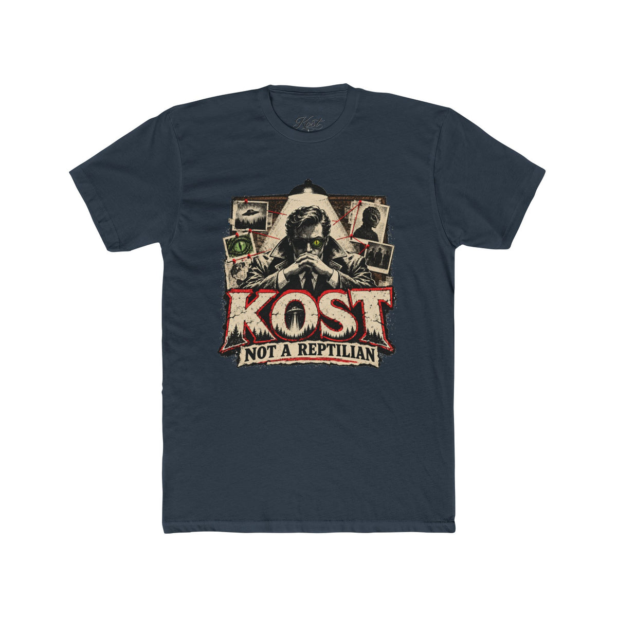 Unisex Cotton Crew Tee