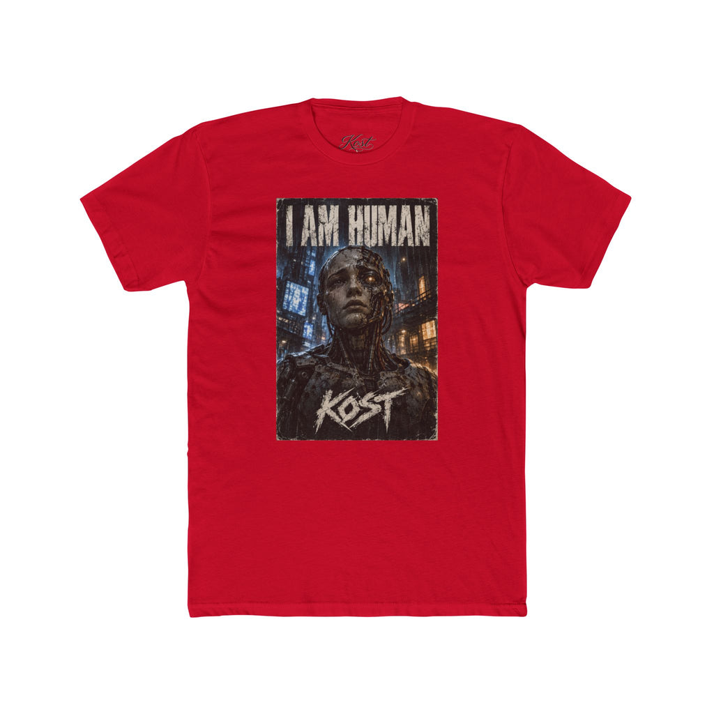 Unisex Cotton Crew Tee
