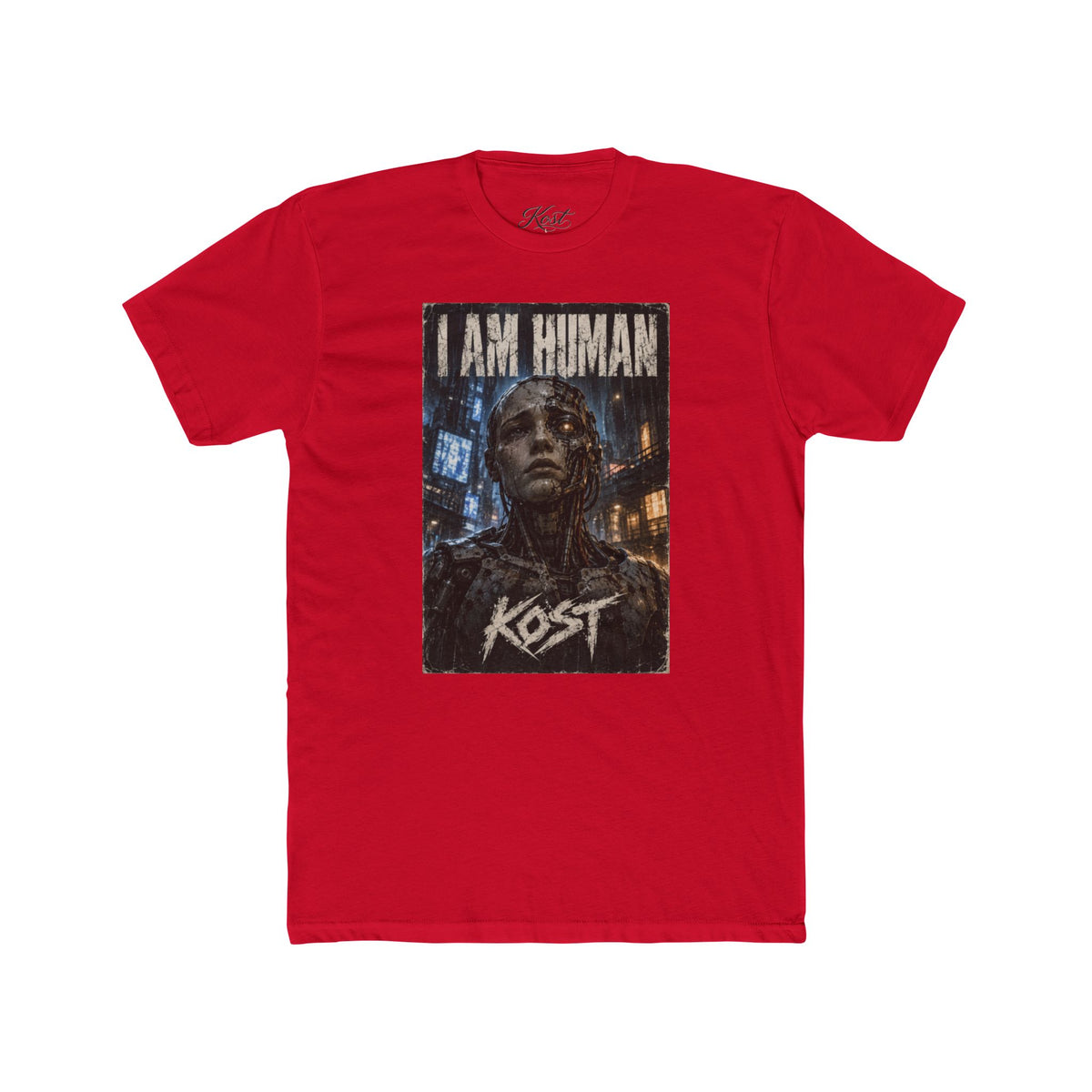 Unisex Cotton Crew Tee