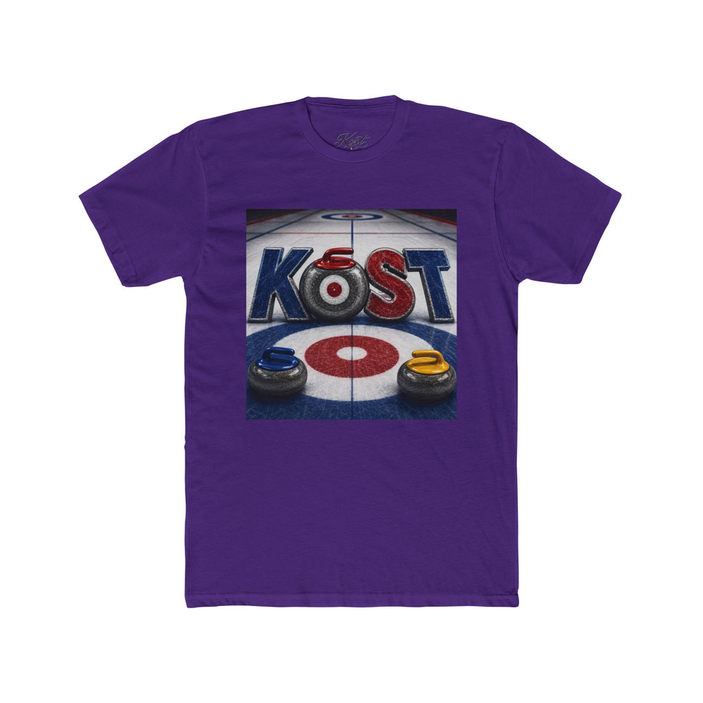 Curling Team Tee - KOST Stone & Target Ice Shirt