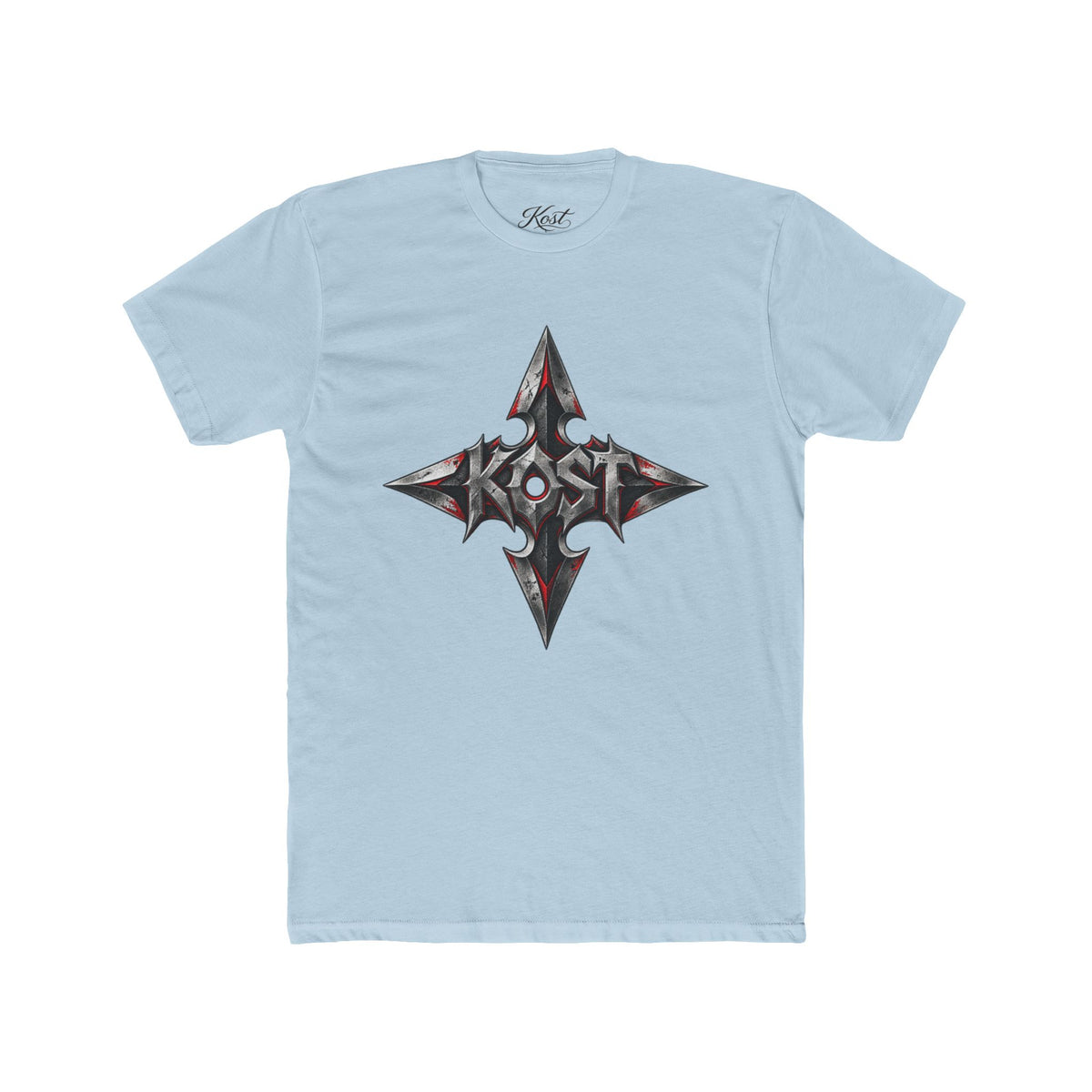 KISS Classic Logo Rock Band T-Shirt