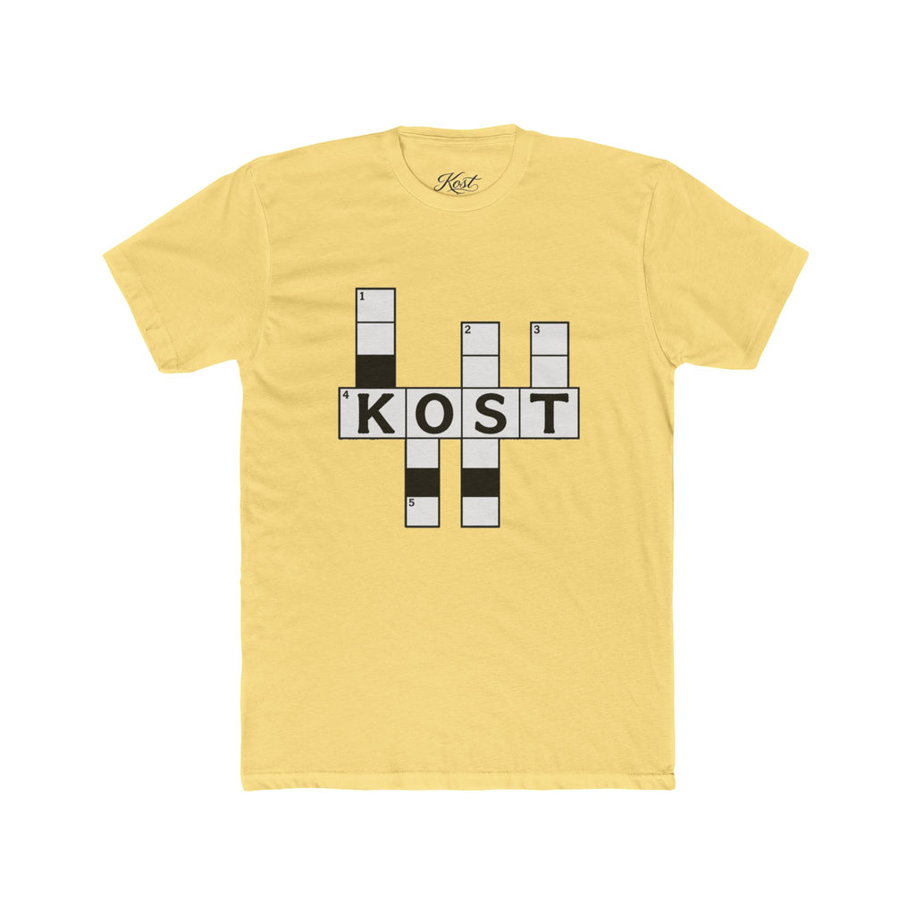 KOST Crossword Graphic T-Shirt