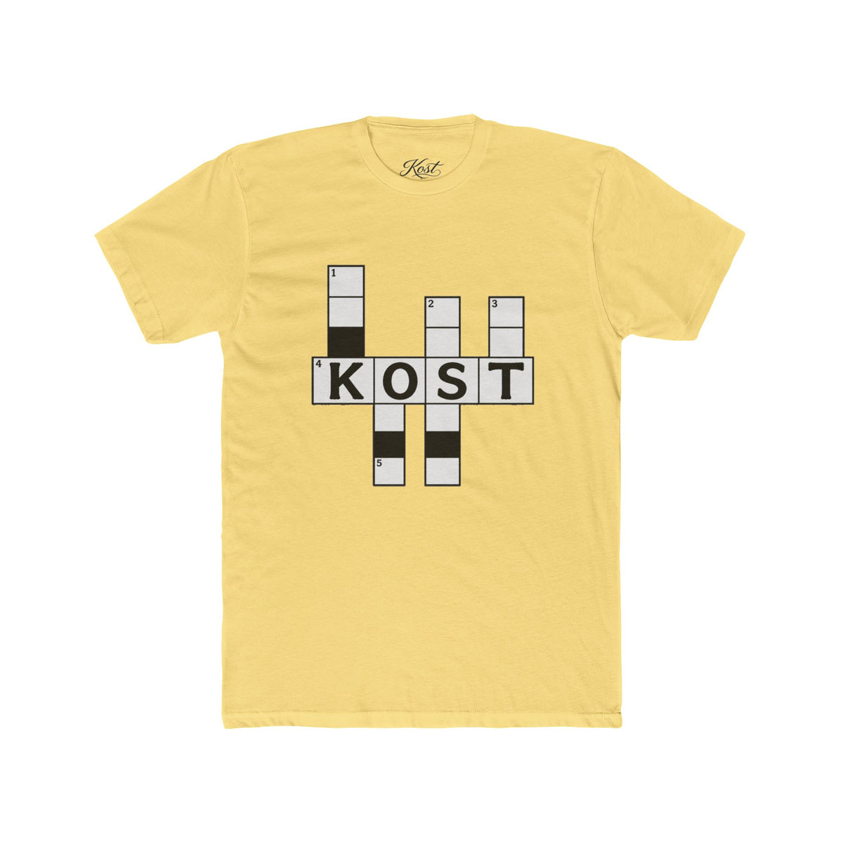 KOST Crossword Graphic T-Shirt