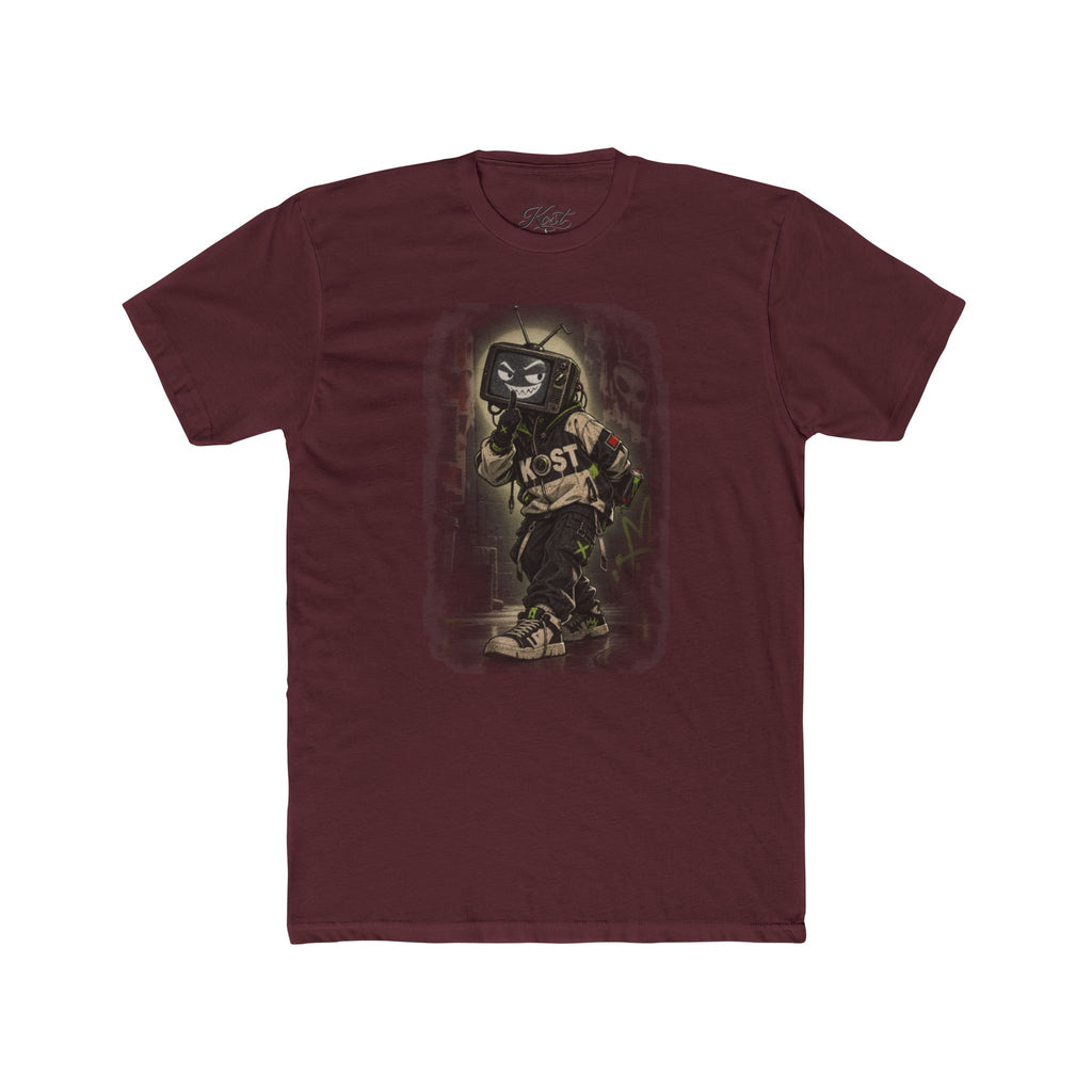 Unisex Cotton Crew Tee