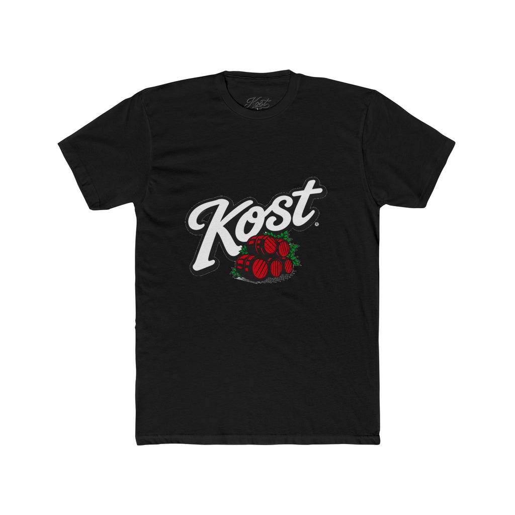 Kost Script Logo T‑Shirt with Strawberry Graphic