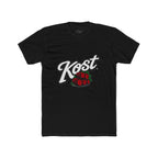 Kost Script Logo T‑Shirt with Strawberry Graphic