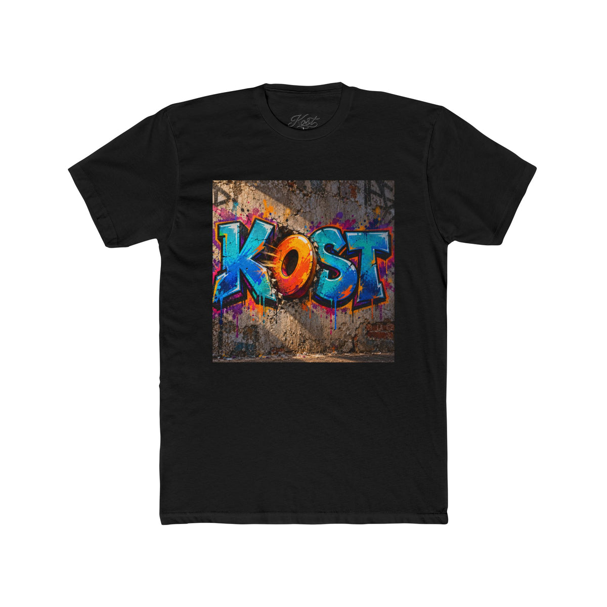 Graffiti 'KOST' Street Art T‑Shirt