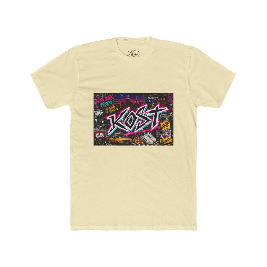 Koolt Graffiti Street Art Cotton T-Shirt