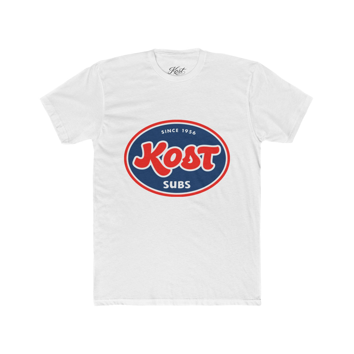 Kost Subs Retro Logo T‑Shirt