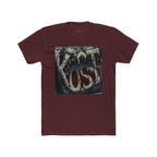 Shark Bite Graphic Tee — 'Lost' Horror Shark Design