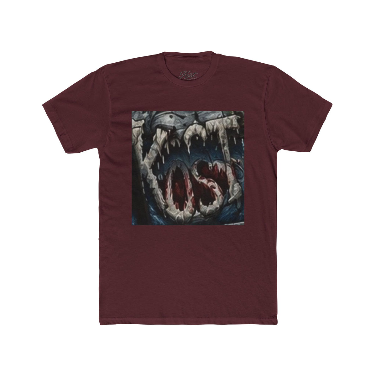 Shark Bite Graphic Tee — 'Lost' Horror Shark Design