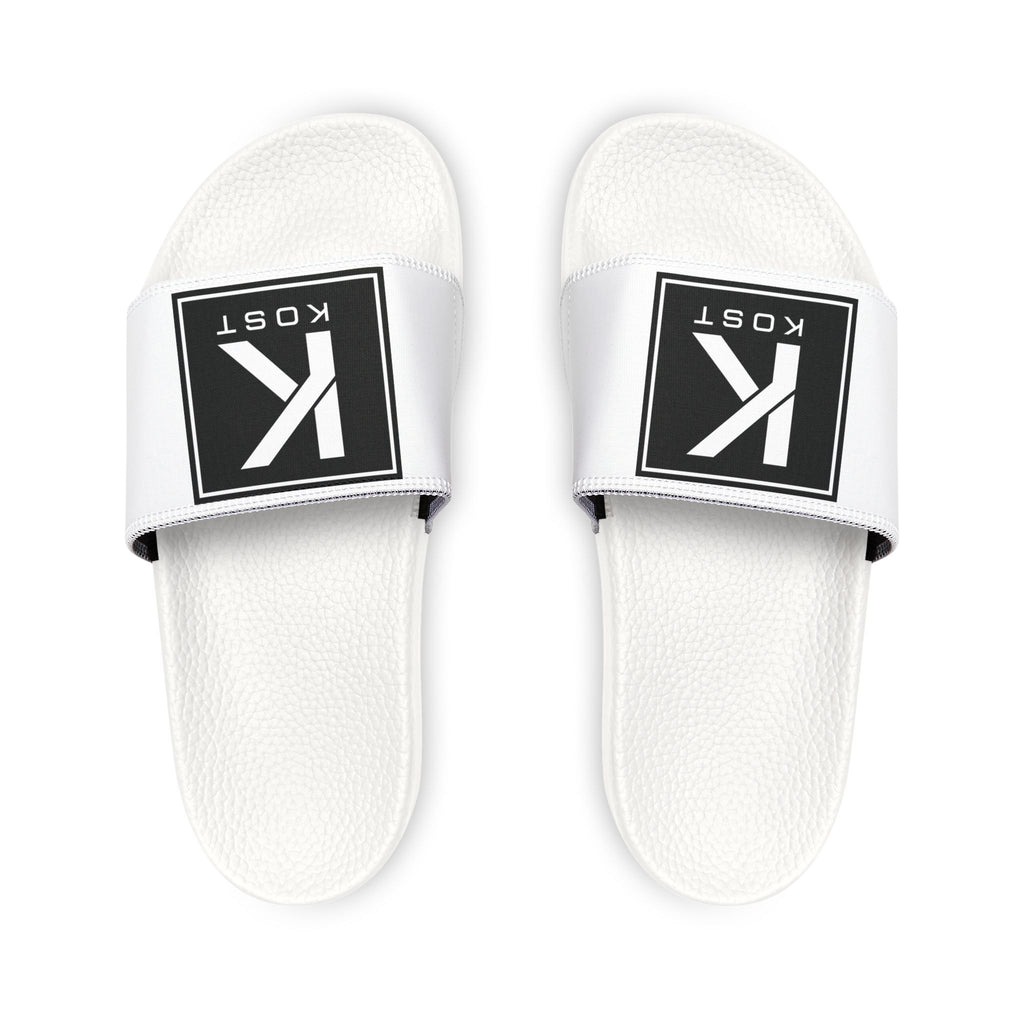 Men’s Removable-Strap Sandals with KOST Logo