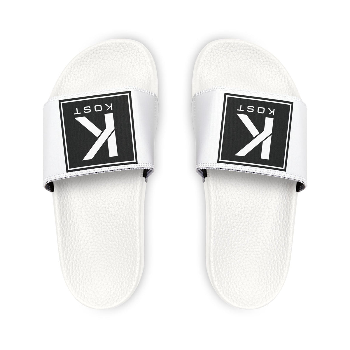 Men’s Removable-Strap Sandals with KOST Logo