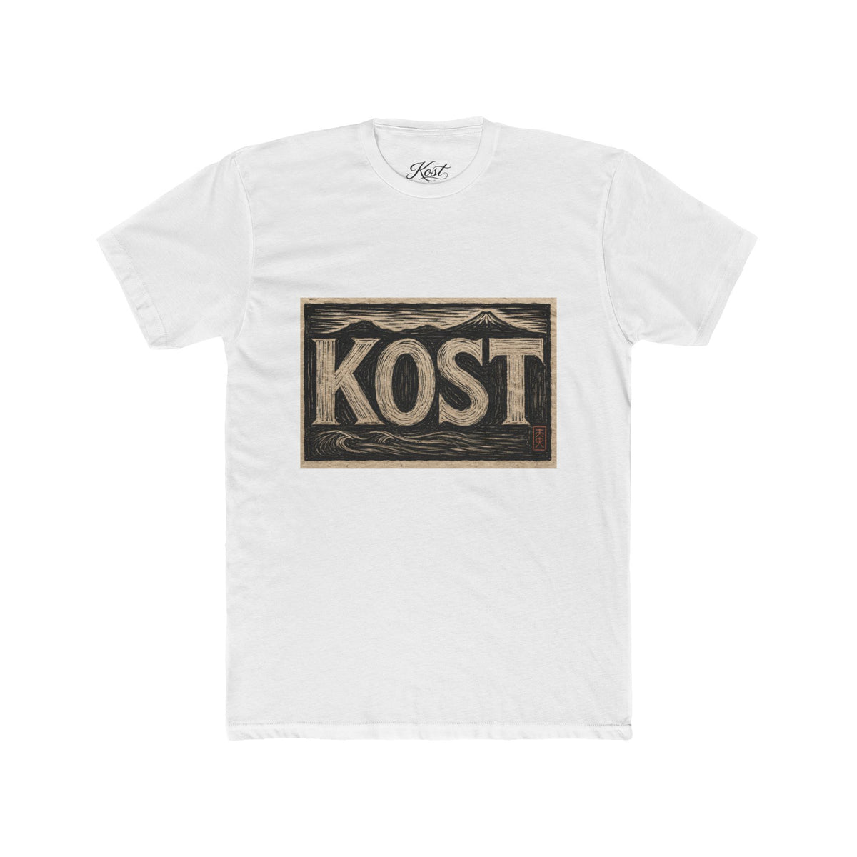 Unisex Cotton Crew Tee
