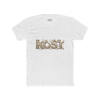 KOST Logo Tee — Distressed Vintage Lettering Cotton T-Shirt