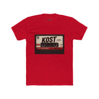 Retro Cassette Tape Tee — "KOST" Vintage Music T-Shirt